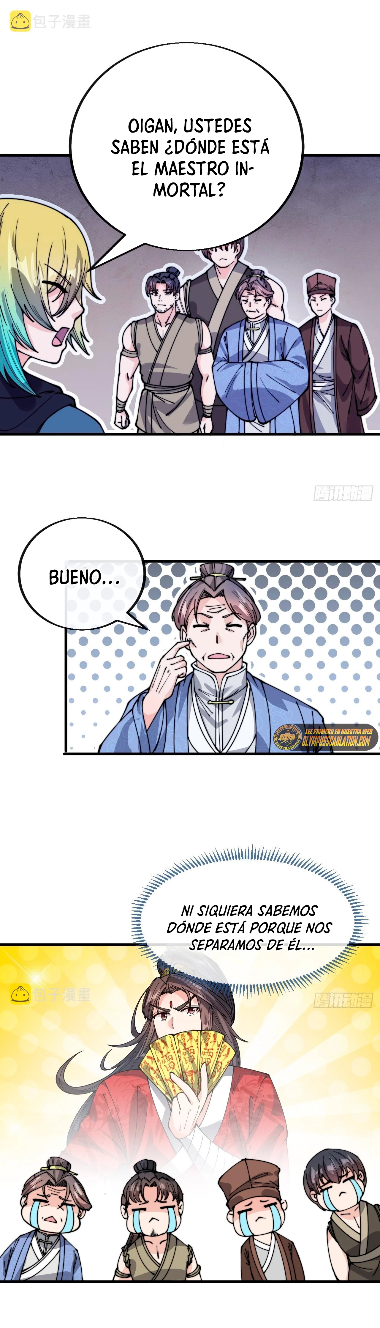 Realmente no soy un hijo de la Suerte > Capitulo 97 > Page 101